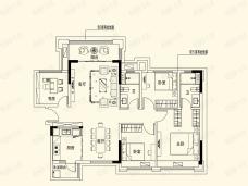 碧桂园·御湖城4室2厅2卫户型图