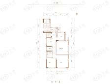 珠江天樾书院4室4厅6卫户型图