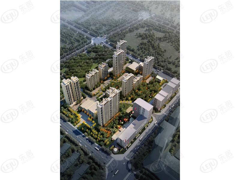 丰台京投发展臻御府均价确定 户型面积52~130㎡