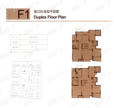 经纬城市绿洲户型图