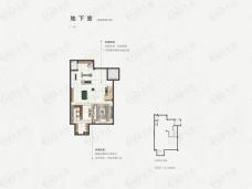 东原千浔4室3厅3卫户型图