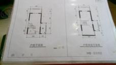 上上墅2室2厅2卫户型图