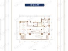 合能枫丹新里5室2厅4卫户型图