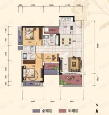 越秀天悦星院9座02户型户型图