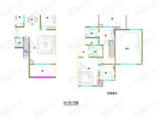 湖滨一品苑4室2厅3卫户型图