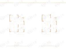 蓝光雍锦半岛3室2厅3卫户型图