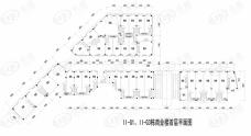 保利西海岸商业楼首层平面图户型图