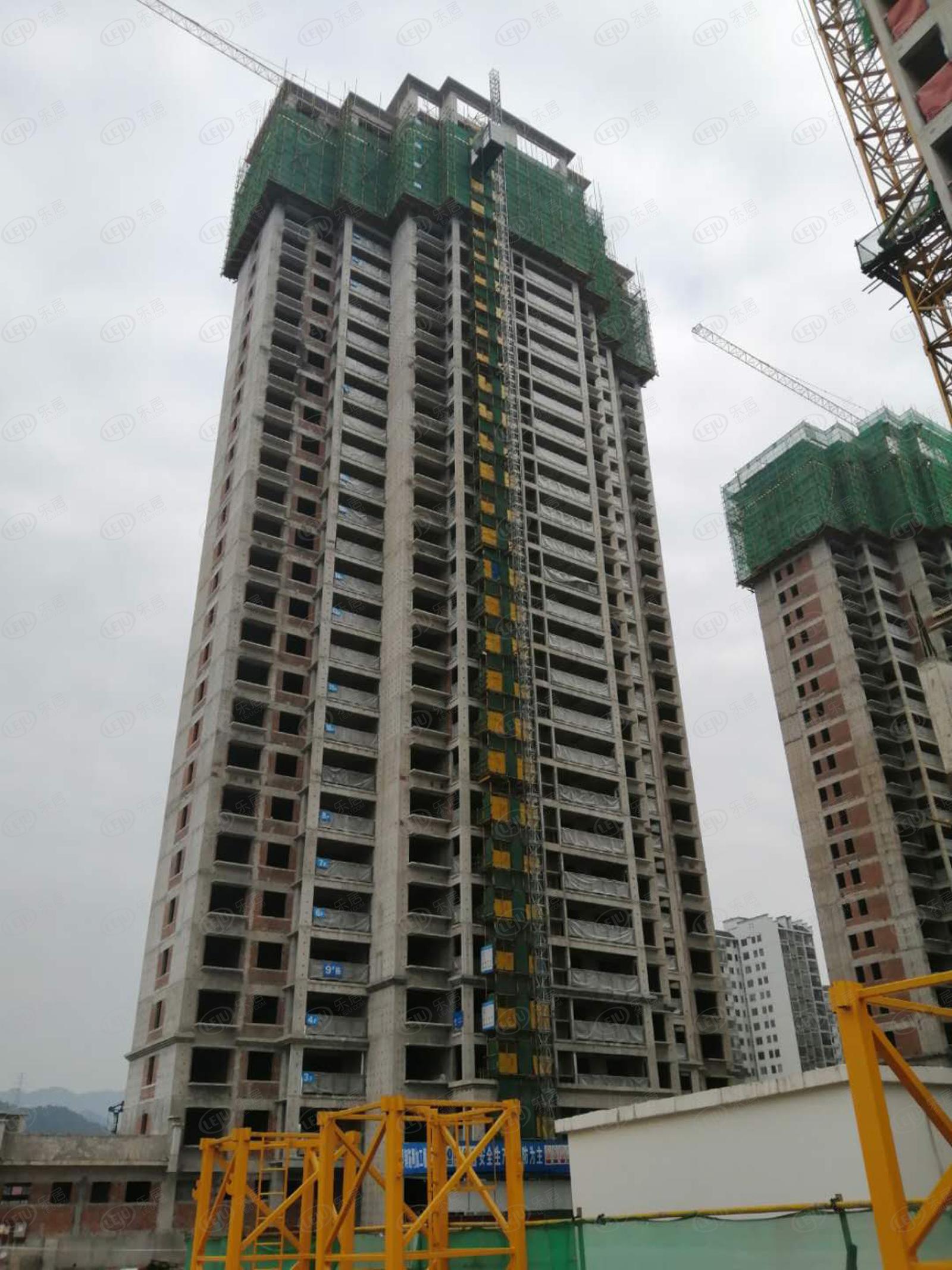 张家界永定区西溪·凤凰城实景图曝光,快来一饱眼福!