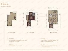 保利堂悦4室2厅3卫户型图