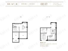 招商主城4室2厅3卫户型图