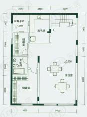 新湖·香格里拉户型图