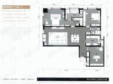 金陵凤栖园6室2厅3卫户型图