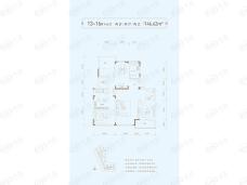 云米·智慧之光13-16#1-4-2户型户型图