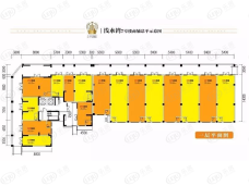 北海中港城1室1厅1卫户型图