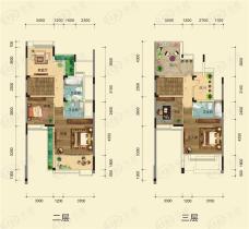 碧桂园·御湖城5室3厅4卫户型图