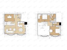 中建光谷之星3室2厅3卫户型图