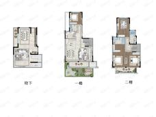 龙湖蠡湖天著4室4厅3卫户型图