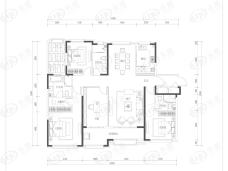 蓝城·玉蘭公馆4室2厅3卫户型图