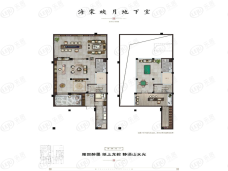 中庚香海湾（香海世界三期）5室4厅7卫户型图