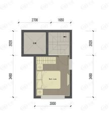 桂语里5室2厅2卫户型图