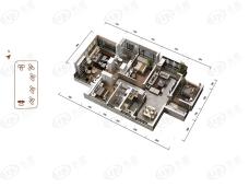 美的壹号公馆4室2厅2卫户型图