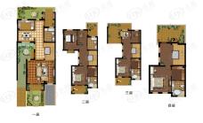 伊顿庄园6室3厅5卫户型图