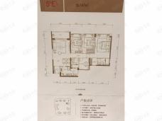 深城投中心公馆4室2厅2卫户型图