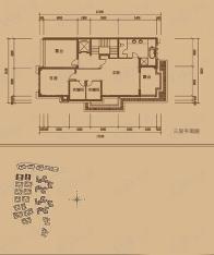 雁鸣墅语4室5厅2卫户型图