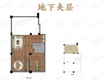 建发独墅湾4室3厅3卫户型图