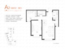 天庆国际新城四期A2户型图