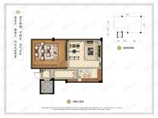 金辉泊舍4室2厅5卫户型图