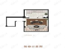 华发公园首府3室2厅3卫户型图