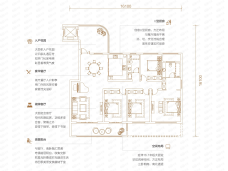 湖滨美院4室2厅2卫户型图