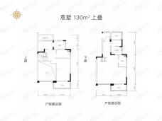 宋都如意春江（推广名：怀石雅苑·春上雅庐）3室2厅2卫户型图