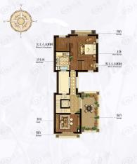 新南北鹭栖湖41-C户型图户型图