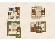 高科紫微堂6室4厅6卫户型图