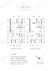 湘江公馆6室3厅5卫户型图