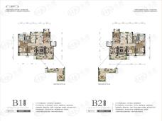 华润置地|翡翠城·熙府4室2厅2卫户型图