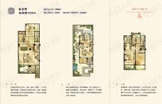 高科麓湾国际社区4室3厅4卫户型图