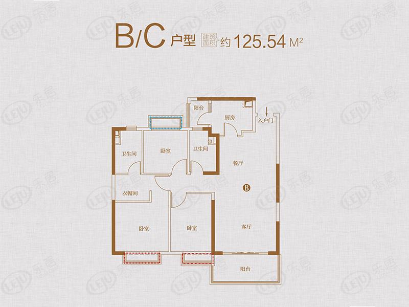 其他淮南恒大御府,在售户型区间103~129㎡.价格尚未公布