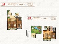 佳源西峰玖墅4室2厅3卫户型图