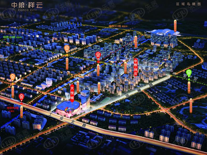 中粮·祥云新领8#房源销许 敬请期待该房源推出