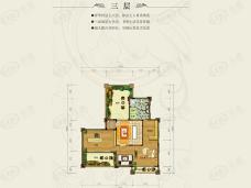 欧浦花城别墅 H1户型户型图