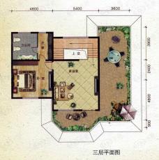 苏格兰城5室3厅5卫户型图