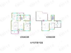 湖滨一品苑3室2厅2卫户型图