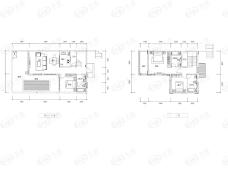 温泉山谷·国际康旅城3室2厅3卫户型图