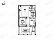 大华斐勒公园4室3厅4卫户型图