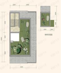 中惠睿元3室2厅4卫户型图