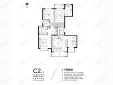 府上C2户型户型图