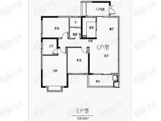 文星佳苑4室2厅2卫户型图